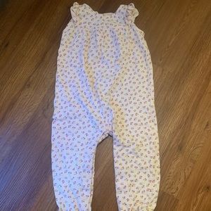 Girls Carter’s romper 18m